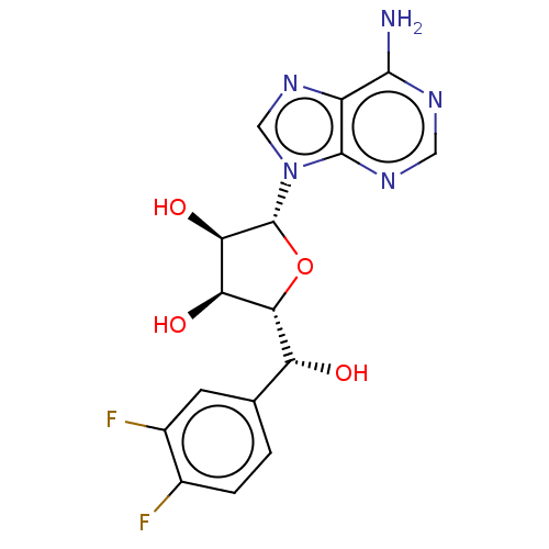 Chemical structure of BindingDB Monomer ID 50523639