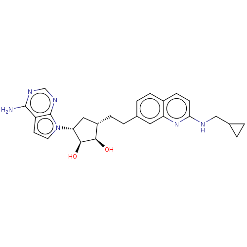 Chemical structure of BindingDB Monomer ID 50523641