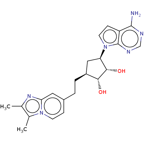Chemical structure of BindingDB Monomer ID 50523642