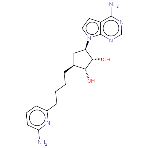 Chemical structure of BindingDB Monomer ID 50523643