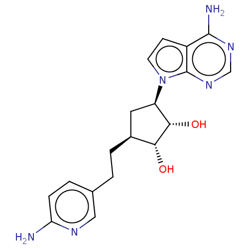 Chemical structure of BindingDB Monomer ID 50523644