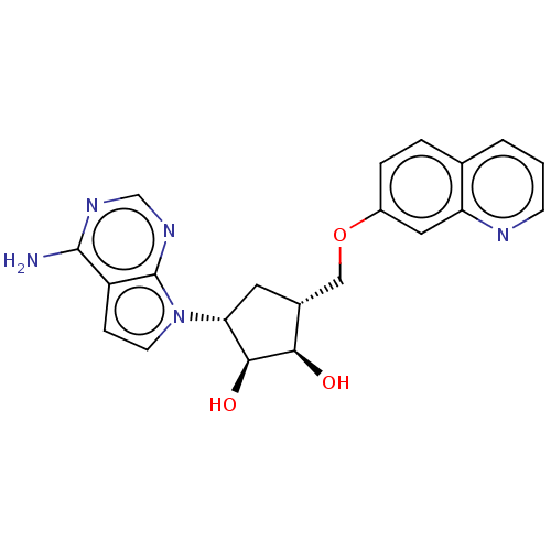 Chemical structure of BindingDB Monomer ID 50523645