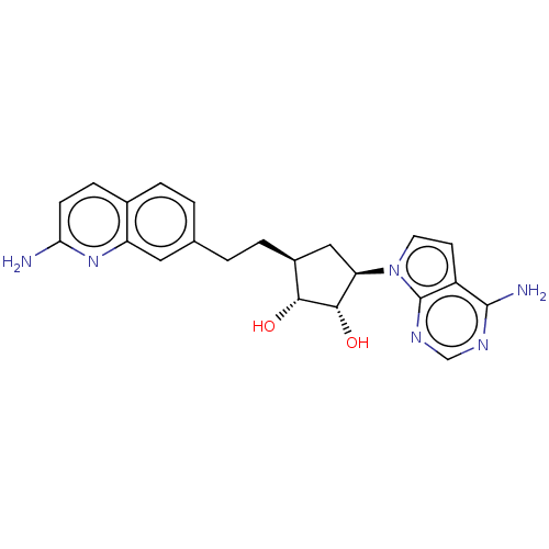 Chemical structure of BindingDB Monomer ID 50523646