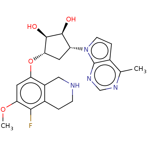Chemical structure of BindingDB Monomer ID 50523649