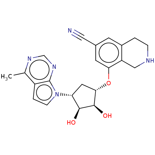 Chemical structure of BindingDB Monomer ID 50523650