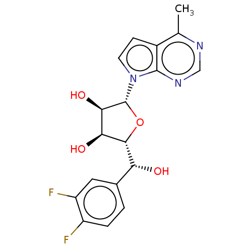Chemical structure of BindingDB Monomer ID 50523653