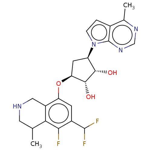 Chemical structure of BindingDB Monomer ID 50523654