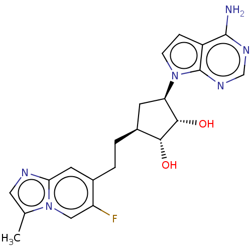 Chemical structure of BindingDB Monomer ID 50523655