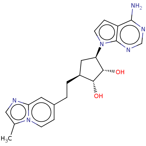 Chemical structure of BindingDB Monomer ID 50523656