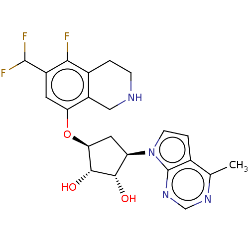 Chemical structure of BindingDB Monomer ID 50523657