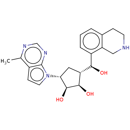 Chemical structure of BindingDB Monomer ID 50523658