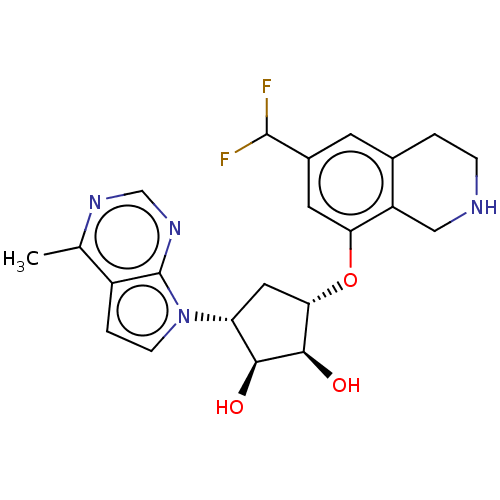 Chemical structure of BindingDB Monomer ID 50523661