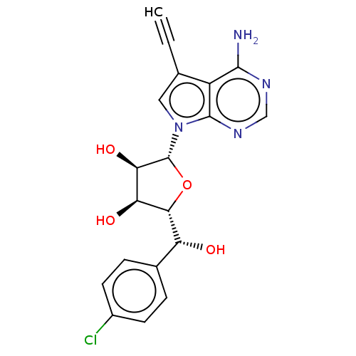 Chemical structure of BindingDB Monomer ID 50523662