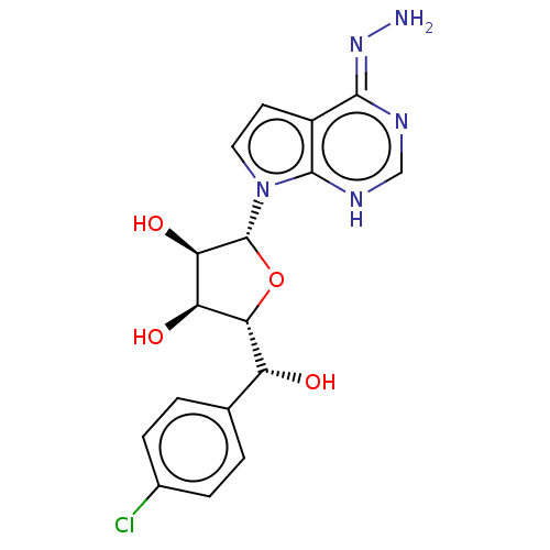 Chemical structure of BindingDB Monomer ID 50523663
