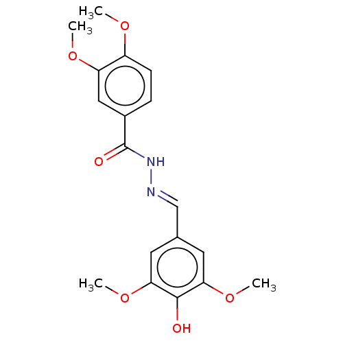 Chemical structure of BindingDB Monomer ID 50523685