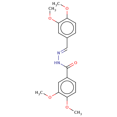 Chemical structure of BindingDB Monomer ID 50523686