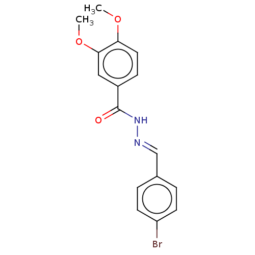 Chemical structure of BindingDB Monomer ID 50523688