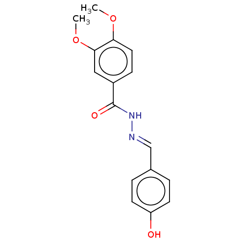 Chemical structure of BindingDB Monomer ID 50523692