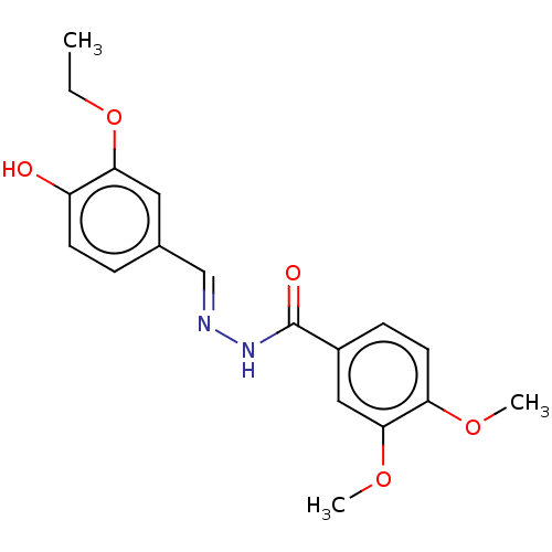 Chemical structure of BindingDB Monomer ID 50523693