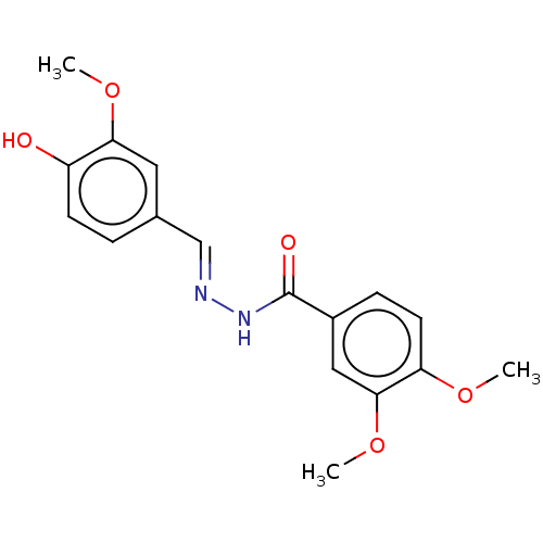 Chemical structure of BindingDB Monomer ID 50523694