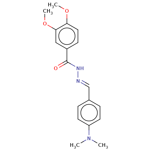 Chemical structure of BindingDB Monomer ID 50523696