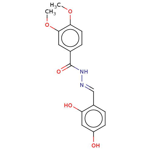 Chemical structure of BindingDB Monomer ID 50523699