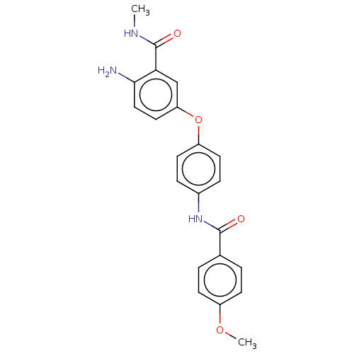 Chemical structure of BindingDB Monomer ID 50523707
