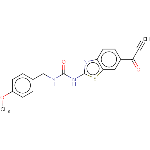 Chemical structure of BindingDB Monomer ID 50523716