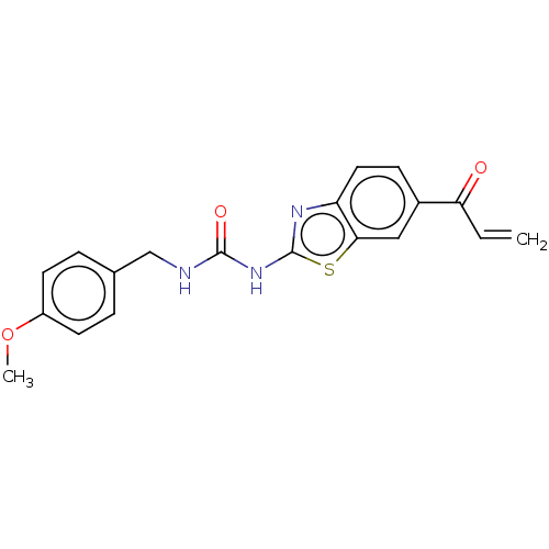 Chemical structure of BindingDB Monomer ID 50523721