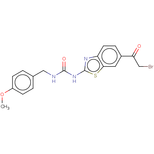 Chemical structure of BindingDB Monomer ID 50523727