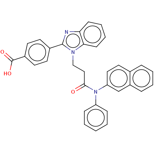 Chemical structure of BindingDB Monomer ID 50523734