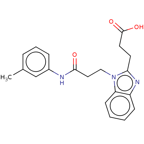 Chemical structure of BindingDB Monomer ID 50523744