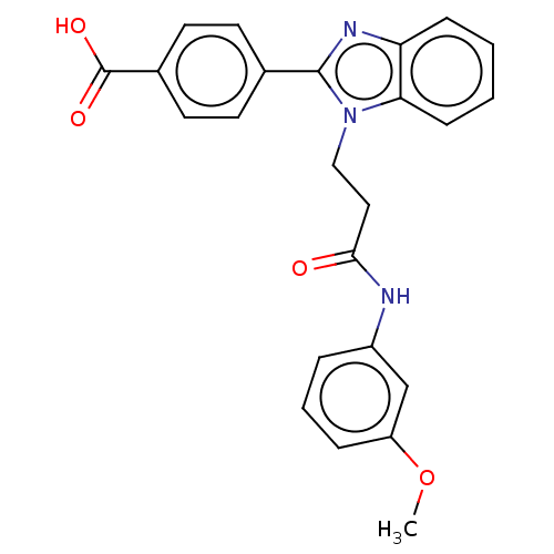 Chemical structure of BindingDB Monomer ID 50523745