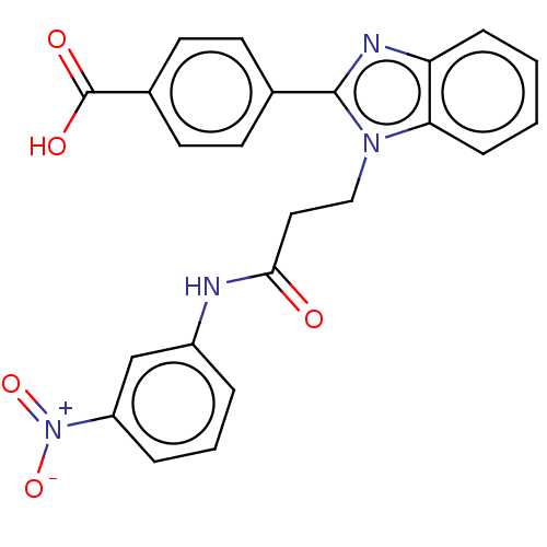 Chemical structure of BindingDB Monomer ID 50523747