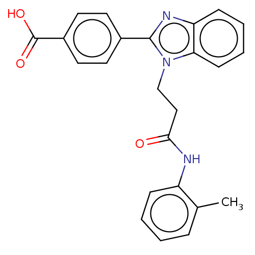 Chemical structure of BindingDB Monomer ID 50523754