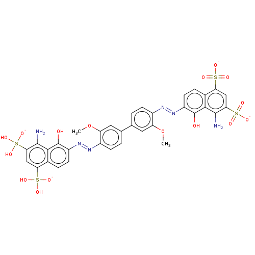 Chemical structure of BindingDB Monomer ID 50523760