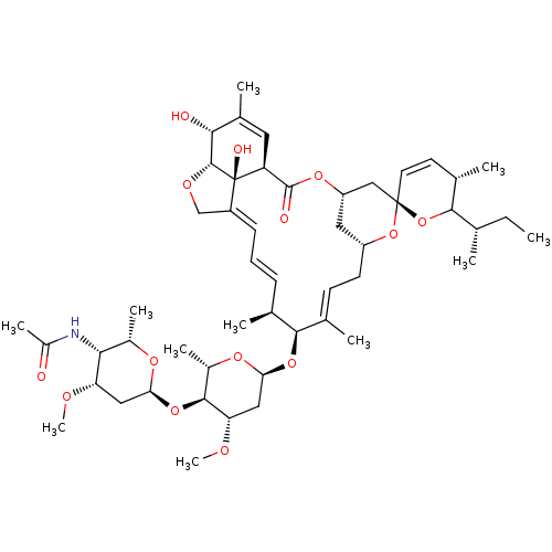 Chemical structure of BindingDB Monomer ID 50523761