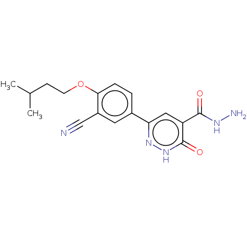 Chemical structure of BindingDB Monomer ID 50523776