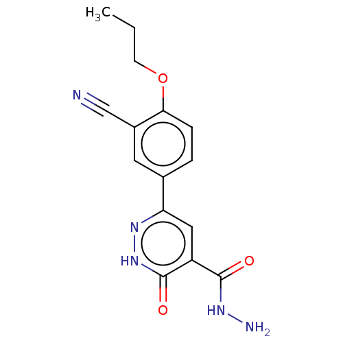 Chemical structure of BindingDB Monomer ID 50523780