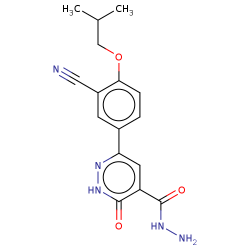 Chemical structure of BindingDB Monomer ID 50523781