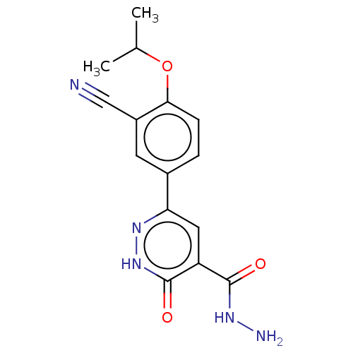 Chemical structure of BindingDB Monomer ID 50523782