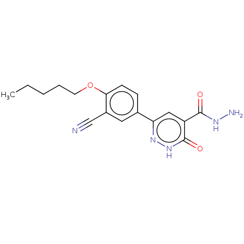 Chemical structure of BindingDB Monomer ID 50523784
