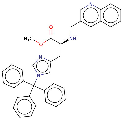 Chemical structure of BindingDB Monomer ID 50523789