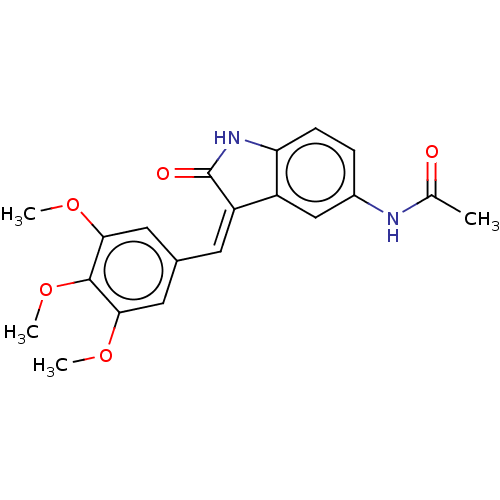 Chemical structure of BindingDB Monomer ID 50523803