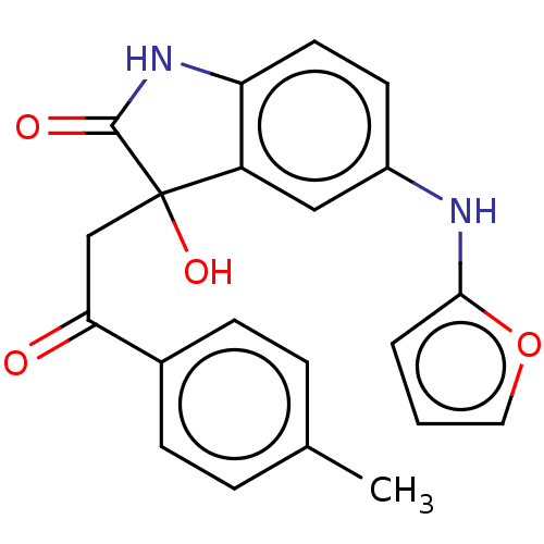 Chemical structure of BindingDB Monomer ID 50523805