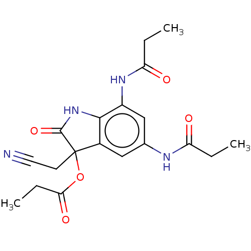 Chemical structure of BindingDB Monomer ID 50523806