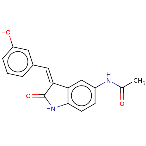 Chemical structure of BindingDB Monomer ID 50523809