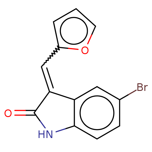 Chemical structure of BindingDB Monomer ID 50523815