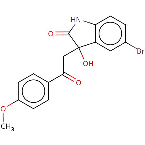 Chemical structure of BindingDB Monomer ID 50523820