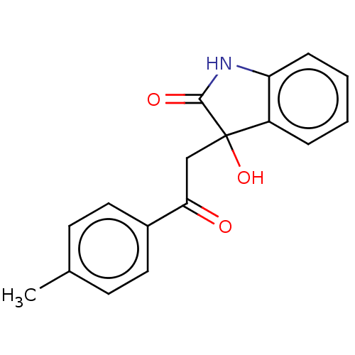 Chemical structure of BindingDB Monomer ID 50523821